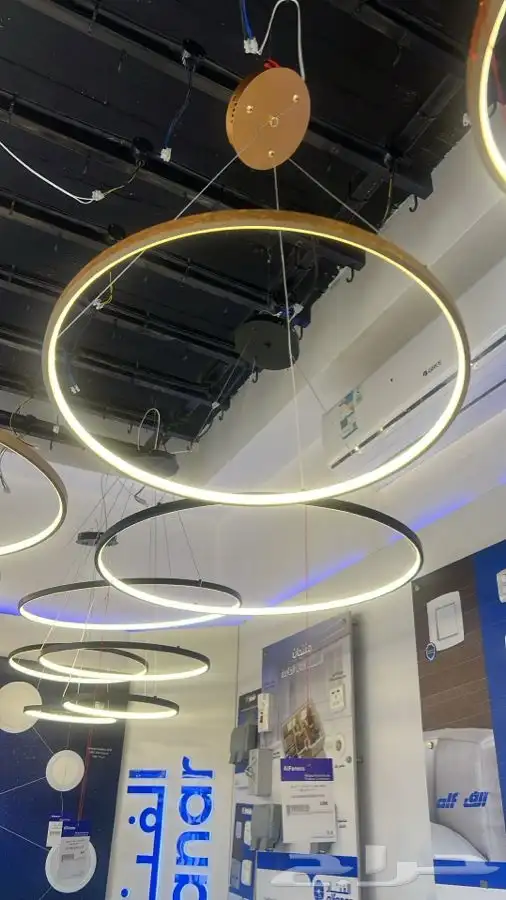 نجف ثريات 64