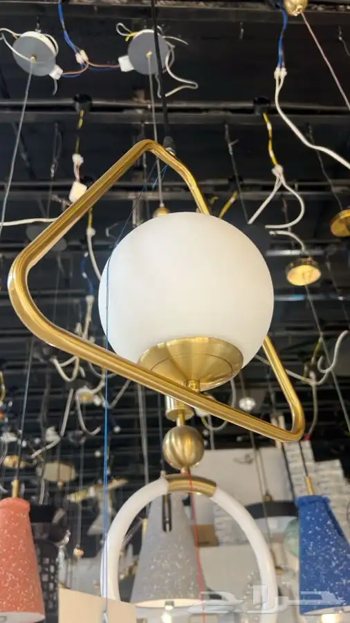 نجف ثريات 84