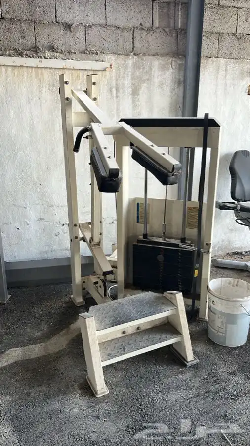 دفاش أرجل سحب ضهر متوازي عقله دنابل كيبل كروس سير نادي 14