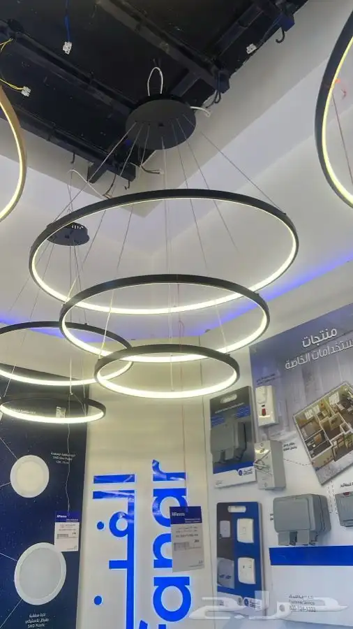 نجف ثريات 63