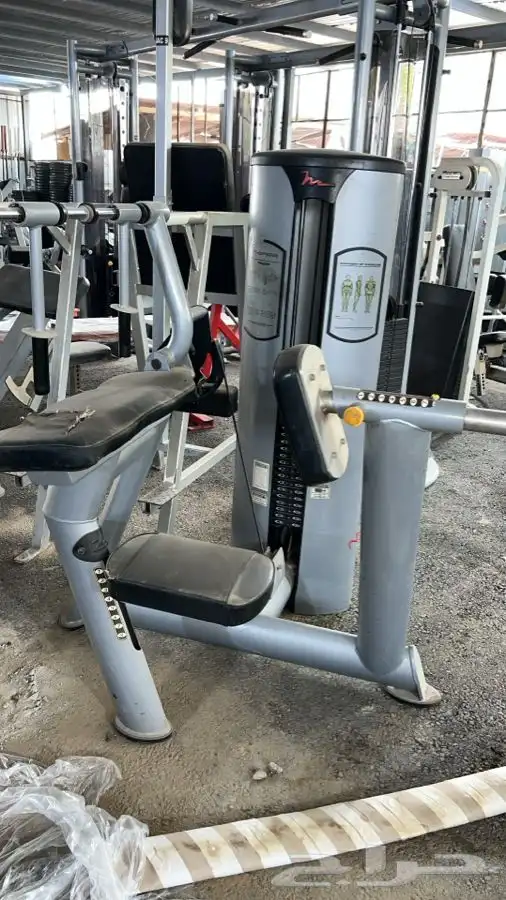 دفاش أرجل سحب ضهر متوازي عقله دنابل كيبل كروس سير نادي 48