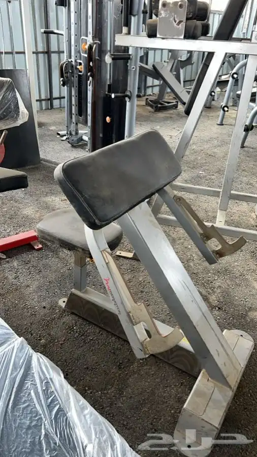 دفاش أرجل سحب ضهر متوازي عقله دنابل كيبل كروس سير نادي 46