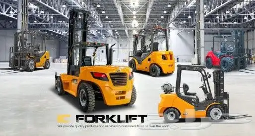 رافعات شوكية (فوركلفت) forklift للإيجار بجميع الأحجام 8