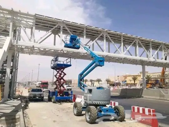 رافعه شوكية للايجار في العزيزية المدينه المنو 5