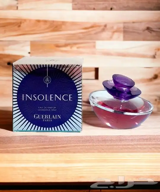 عطر انسولانس بارفيوم من غيرلان القديم 0