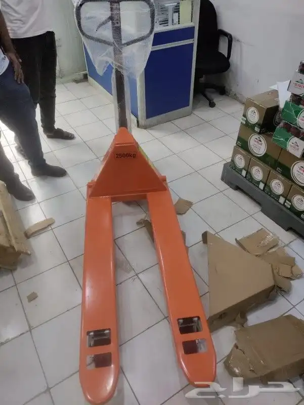 رافعه شوكيه 2 ونص طن يدويه حق طبليات مستودعات 2