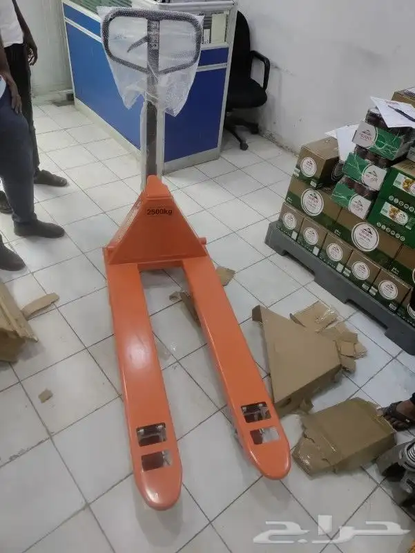 رافعه شوكيه 2 ونص طن يدويه حق طبليات مستودعات 1