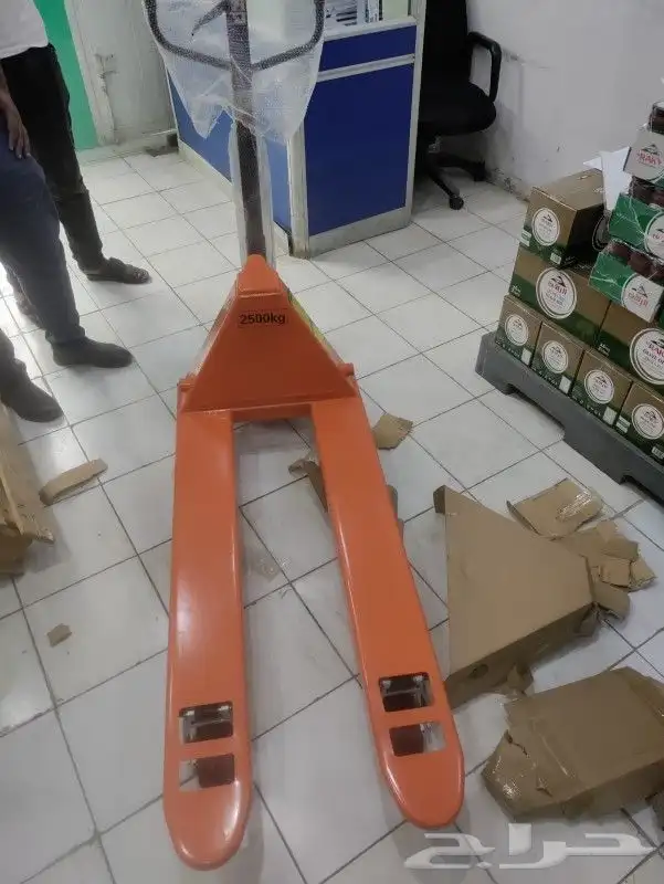 رافعه شوكيه 2 ونص طن يدويه حق طبليات مستودعات 0