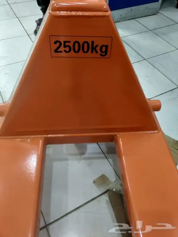 رافعه شوكيه 2 ونص طن يدويه حق طبليات مستودعات 3