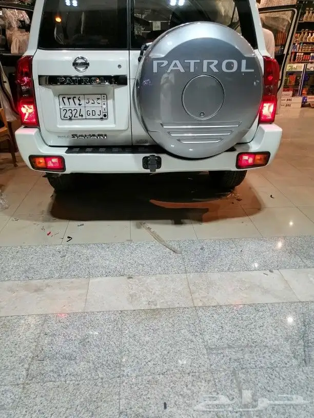 صدام مع لحيه سوبر سفاري مستخدم امامي صدام فتك لحيه باترول قط 5