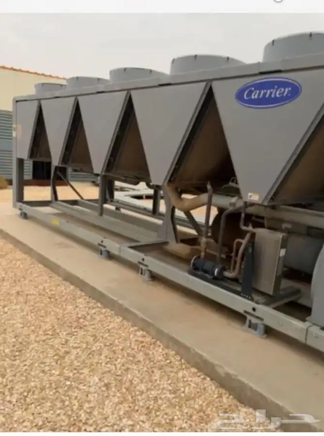 شيلرات تشيلرات chiller للبيع مستخدم وجديد عقود صيانة سنوية 2