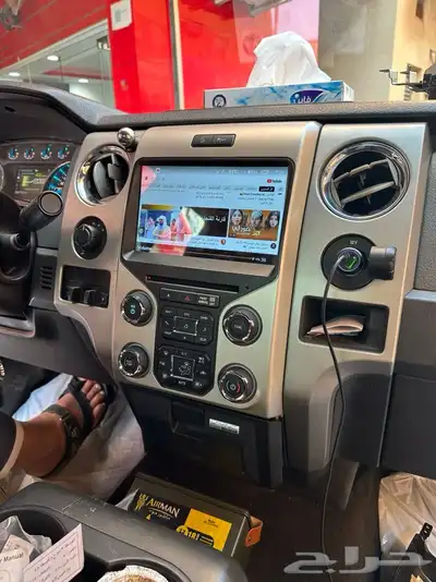 شاشه فوارد F150 نفس شكل الوكاله لا تقطيع ولا تجريح 4