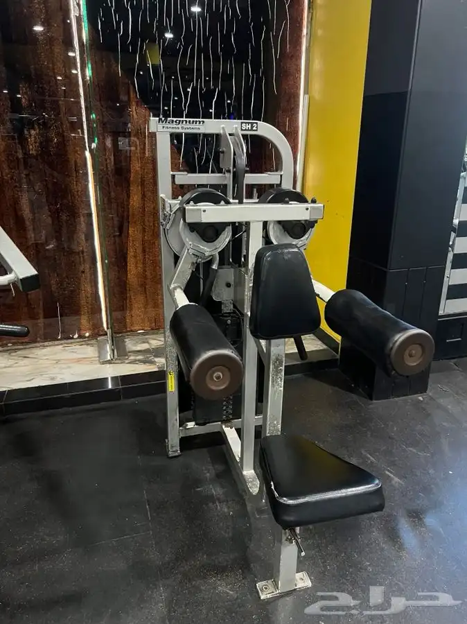 دفاش أرجل سحب ضهر متوازي عقله دنابل كيبل كروس سير نادي 53