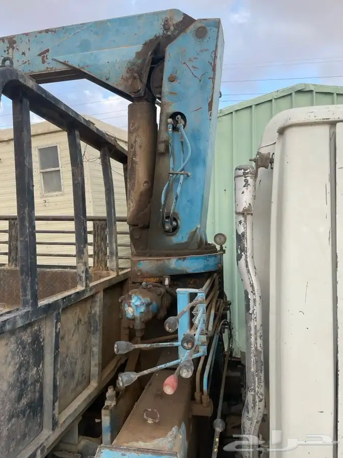 ونش تدانو حجم 2900 ياباني 3