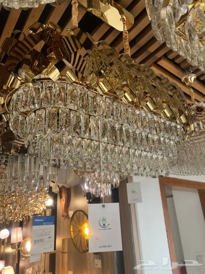 نجف ثريات 55