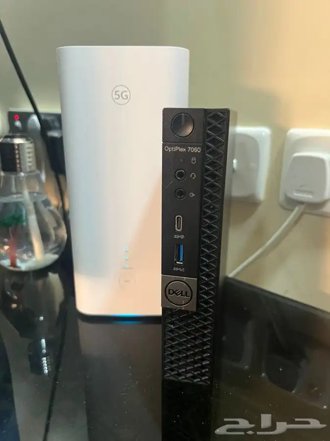 كمبيوتر مكتبي ديل مواصفات عالية core i7 رام 16 غيغا 3