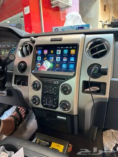 شاشه فوارد F150 نفس شكل الوكاله لا تقطيع ولا تجريح 0