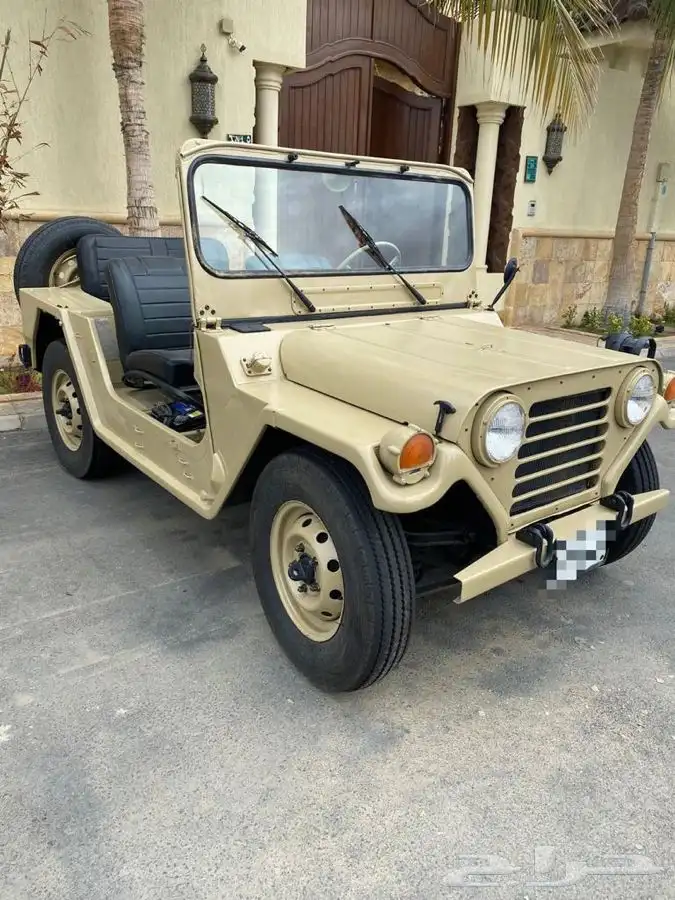 جيب ريو M151 موديل 1967 1