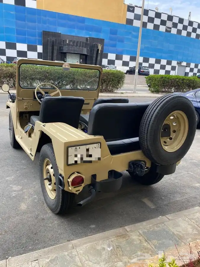 جيب ريو M151 موديل 1967 0
