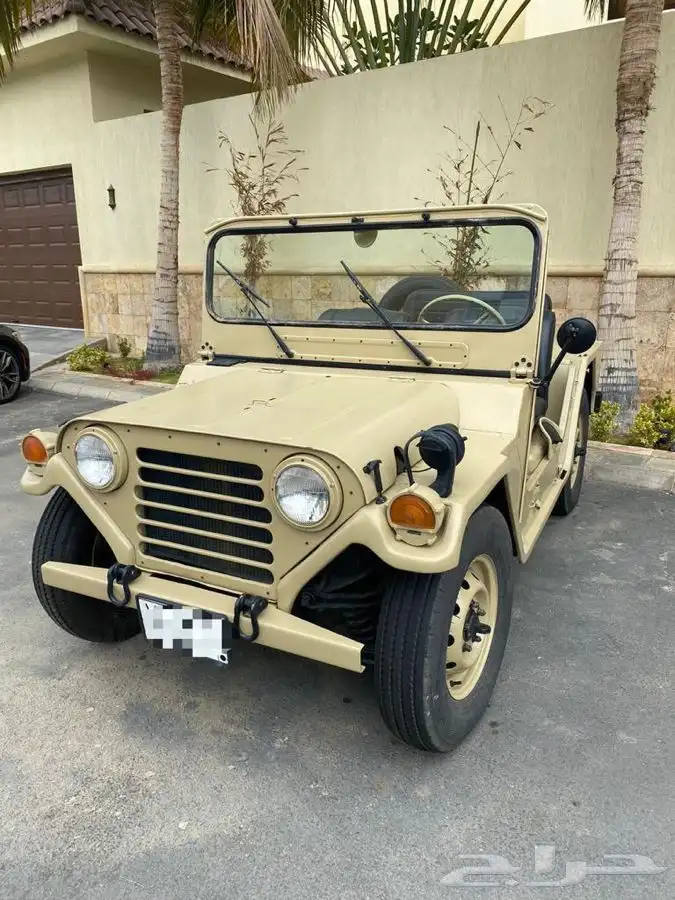 جيب ريو M151 موديل 1967 3