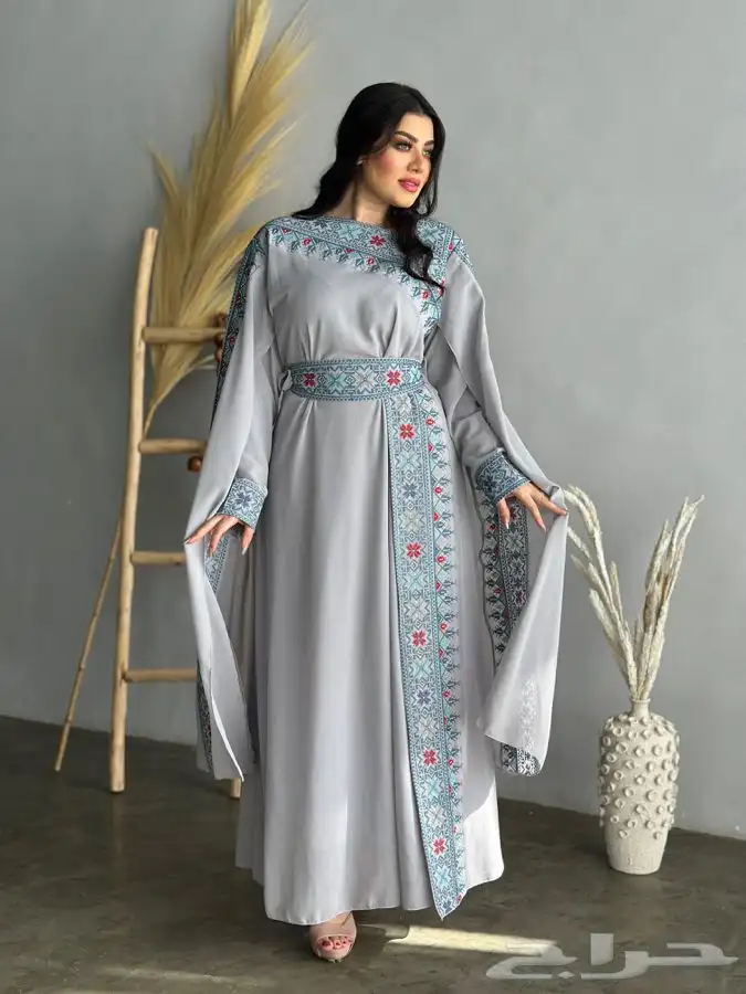 جلابيات ملكي شيفون 7