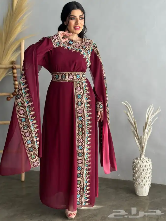 جلابيات ملكي شيفون 8