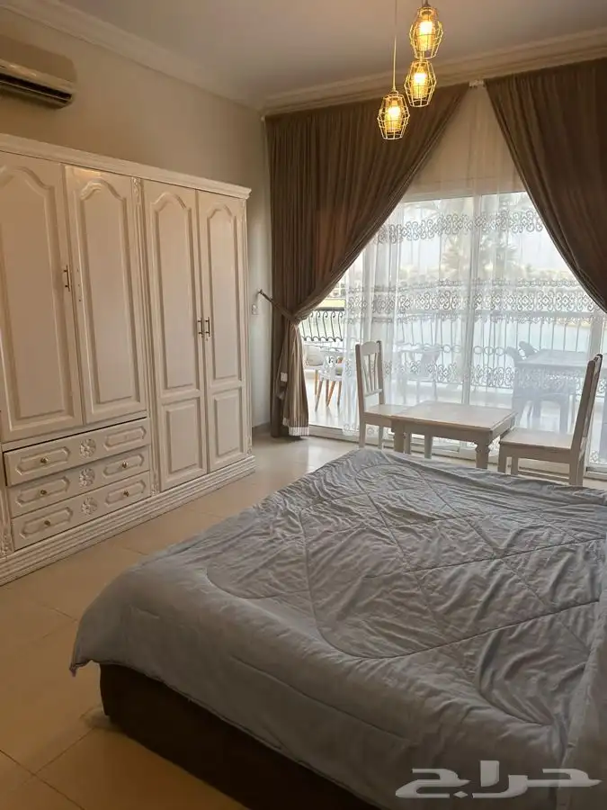 شاليه منتجع درة العروس على البحر مباشرة 380 1