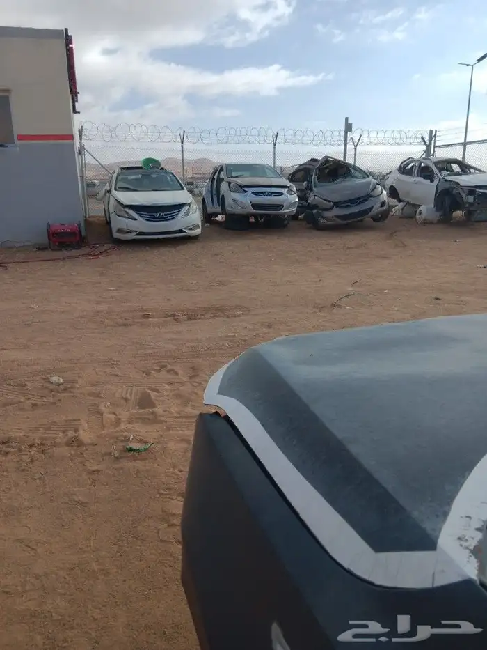جميع قطع الخير هونداي تشليح 3