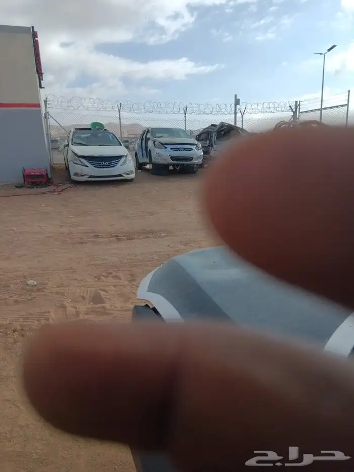 جميع قطع الخير هونداي تشليح 2