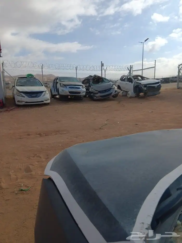 جميع قطع الخير هونداي تشليح 4
