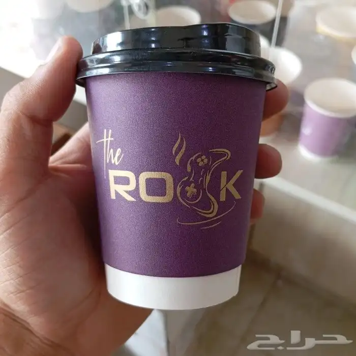 طباعة وتصميم اكواب ورقيه وسيرامك وبلاستيك 1