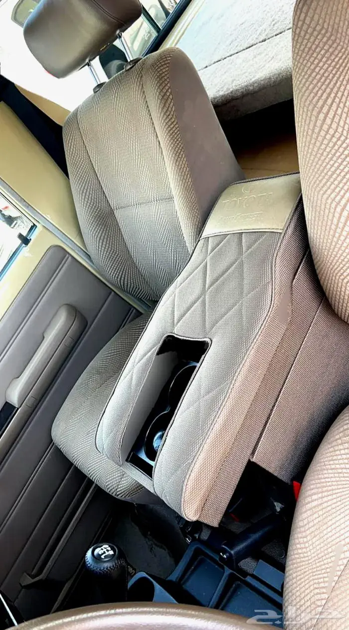 تكاية ربع لاندكروزر المطورة الأصلية 2