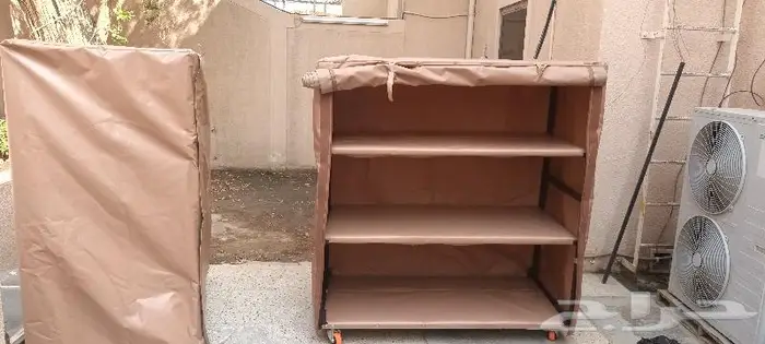 دولاب متنقل دولاب عزبة دولاب بر دولاب خزنة دلوب عزبه 0