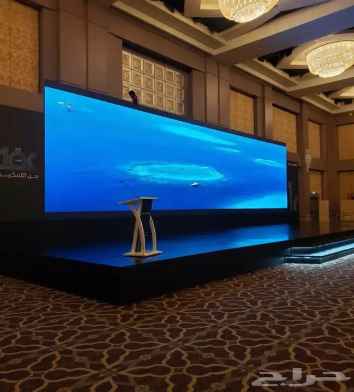 متوفر تأجير شاشات للمعارض والمؤتمرات LED P2 P3 1
