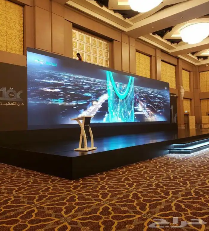 متوفر تأجير شاشات للمعارض والمؤتمرات LED P2 P3 0