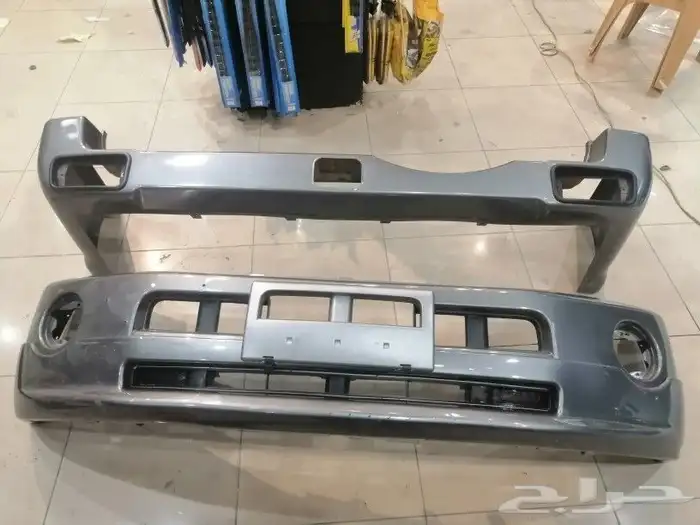 صدام مع لحيه سوبر سفاري مستخدم امامي صدام فتك لحيه باترول قط 0