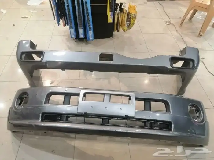 صدام مع لحيه سوبر سفاري مستخدم امامي صدام فتك لحيه باترول قط 1