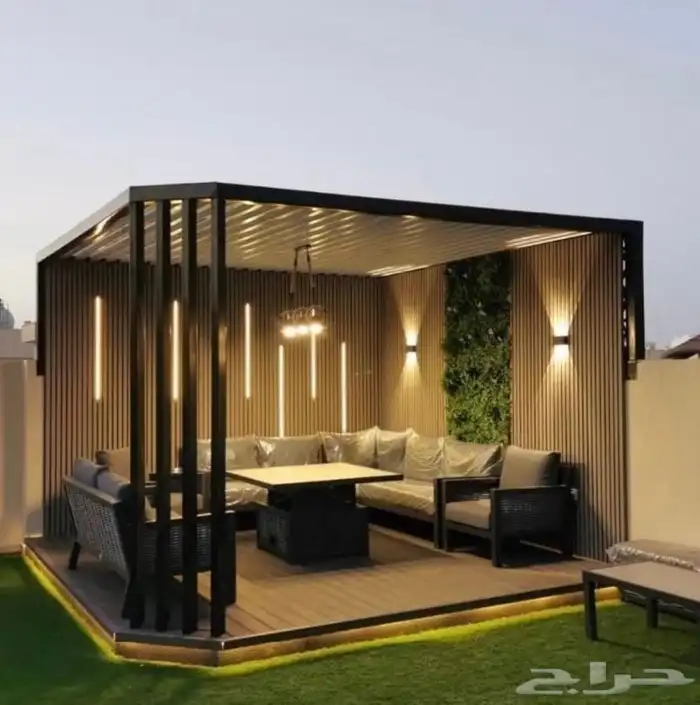 جلسات خارجيه ديكوريه 4