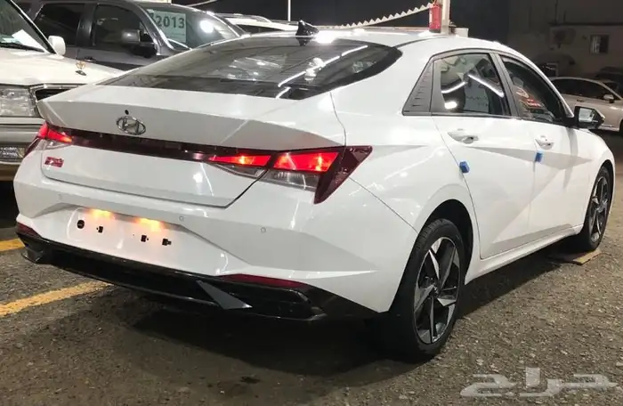 ( مباع ) النترا افانتي 2021 ( بطاقه جمركيه ) 16