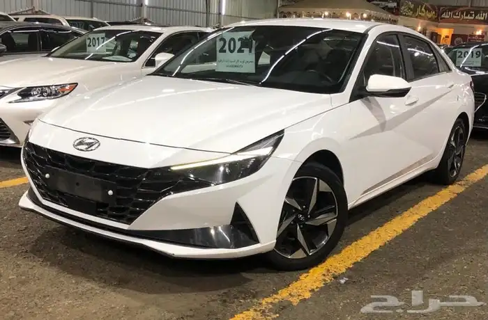 ( مباع ) النترا افانتي 2021 ( بطاقه جمركيه ) 0