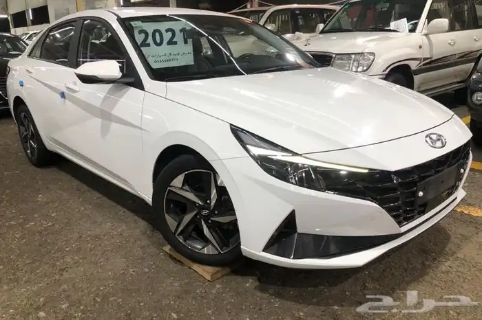 ( مباع ) النترا افانتي 2021 ( بطاقه جمركيه ) 13