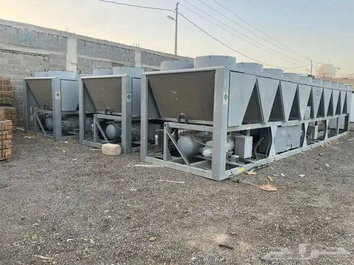 شيلرات تشيلرات chiller للبيع مستخدم وجديد عقود صيانة سنوية 0
