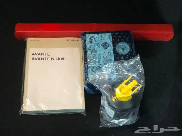 ( مباع ) النترا افانتي 2021 ( بطاقه جمركيه ) 36