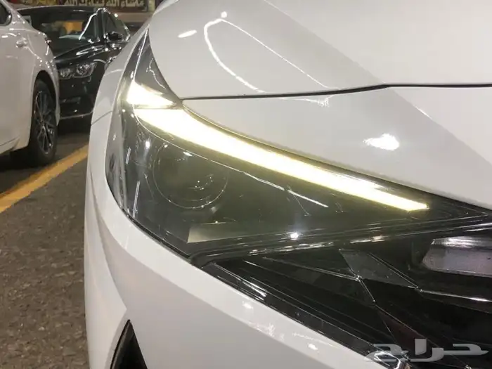 ( مباع ) النترا افانتي 2021 ( بطاقه جمركيه ) 12