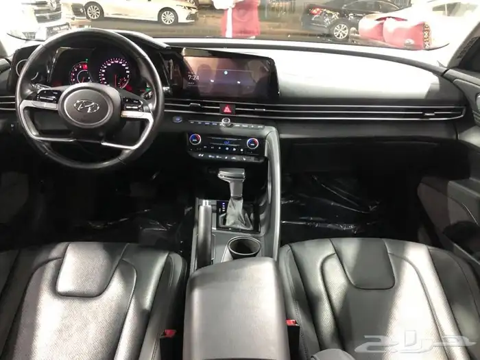 ( مباع ) النترا افانتي 2021 ( بطاقه جمركيه ) 29