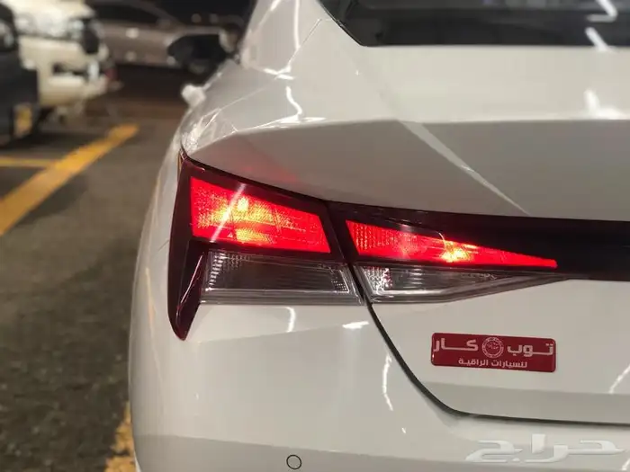 ( مباع ) النترا افانتي 2021 ( بطاقه جمركيه ) 21