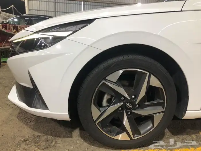 ( مباع ) النترا افانتي 2021 ( بطاقه جمركيه ) 4