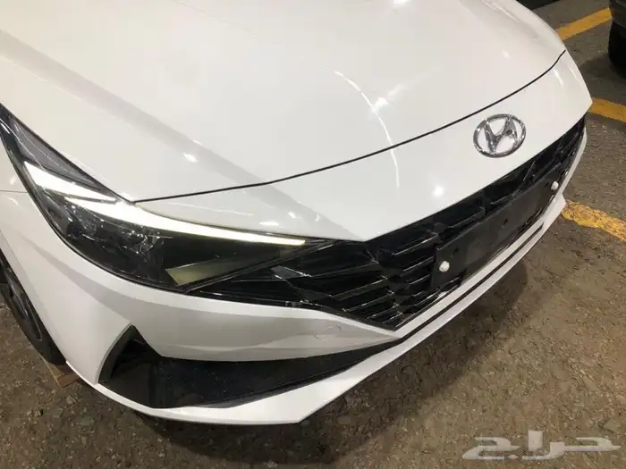 ( مباع ) النترا افانتي 2021 ( بطاقه جمركيه ) 10