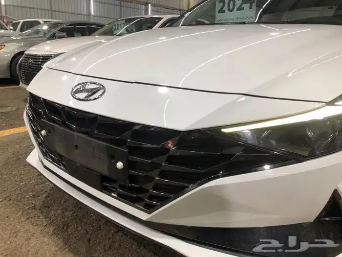 ( مباع ) النترا افانتي 2021 ( بطاقه جمركيه ) 9