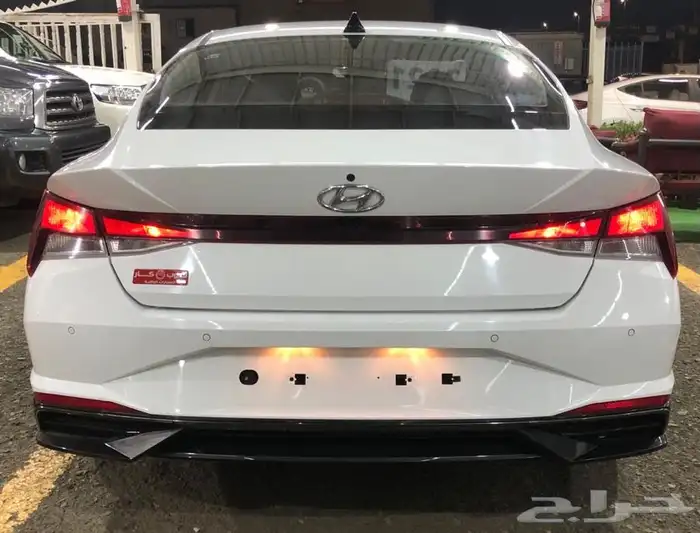 ( مباع ) النترا افانتي 2021 ( بطاقه جمركيه ) 18